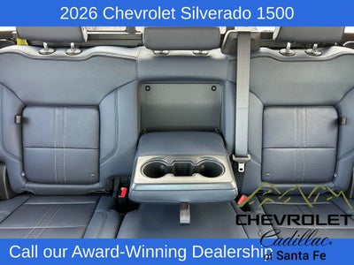 2026 Chevrolet Silverado 1500 High Country