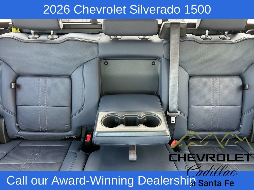 2026 Chevrolet Silverado 1500 High Country
