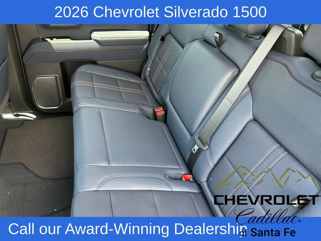 2026 Chevrolet Silverado 1500 High Country - Photo 23