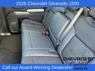 2026 Chevrolet Silverado 1500 High Country