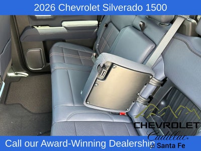 2026 Chevrolet Silverado 1500 High Country