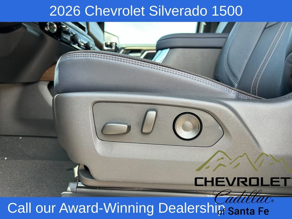 2026 Chevrolet Silverado 1500 High Country