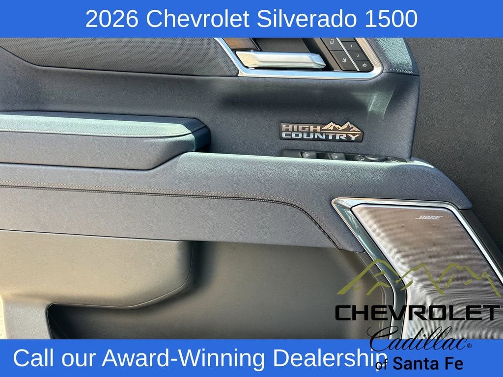 2026 Chevrolet Silverado 1500 High Country