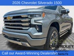 2026 Chevrolet Silverado 1500 High Country
