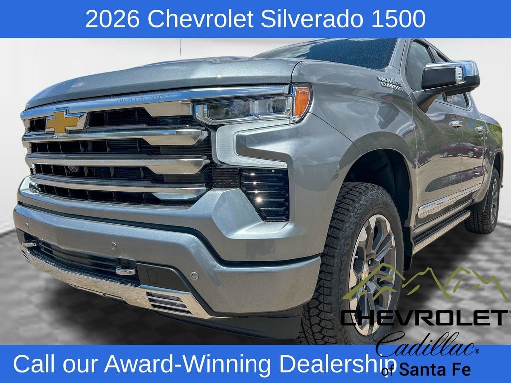 2026 Chevrolet Silverado 1500 High Country