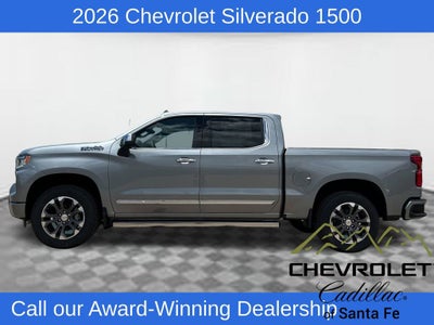 2026 Chevrolet Silverado 1500 High Country