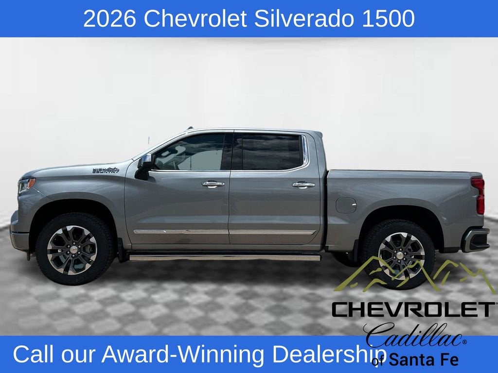2026 Chevrolet Silverado 1500 High Country