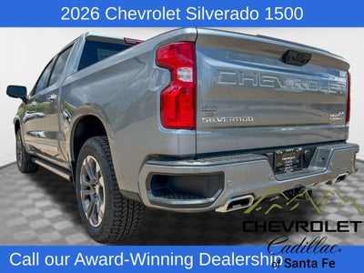 2026 Chevrolet Silverado 1500 High Country