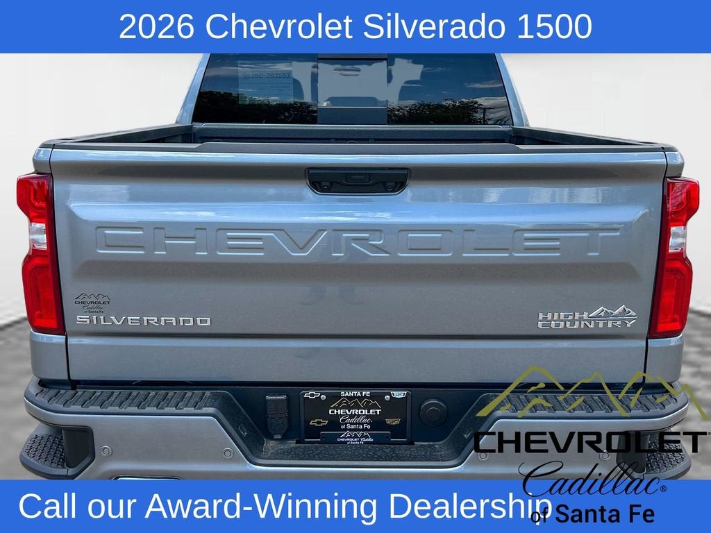 2026 Chevrolet Silverado 1500 High Country