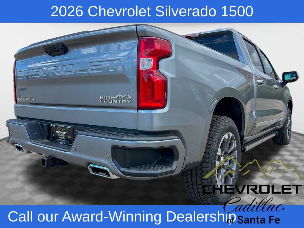 2026 Chevrolet Silverado 1500 High Country