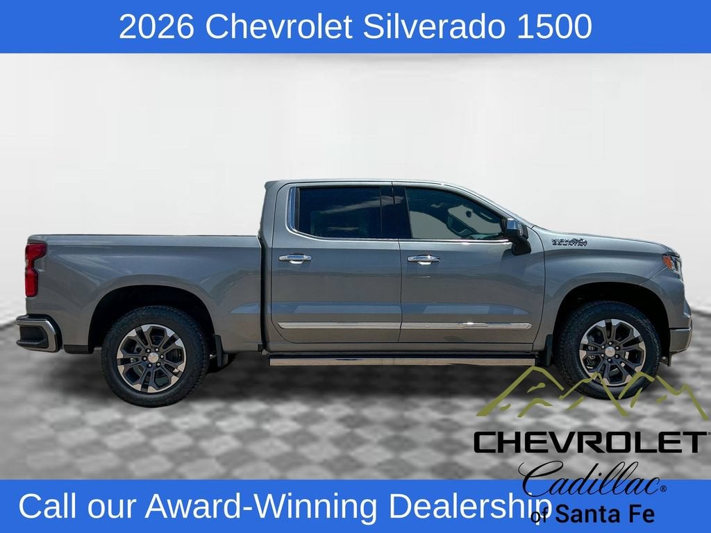 2026 Chevrolet Silverado 1500 High Country - Photo 8