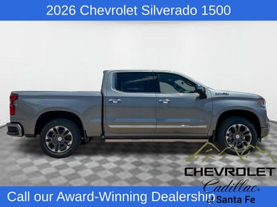 2026 Chevrolet Silverado 1500 High Country