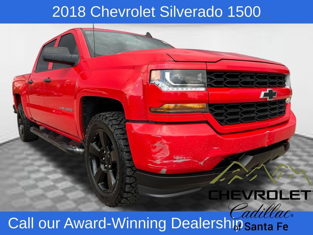 2018 Chevrolet Silverado 1500 Custom