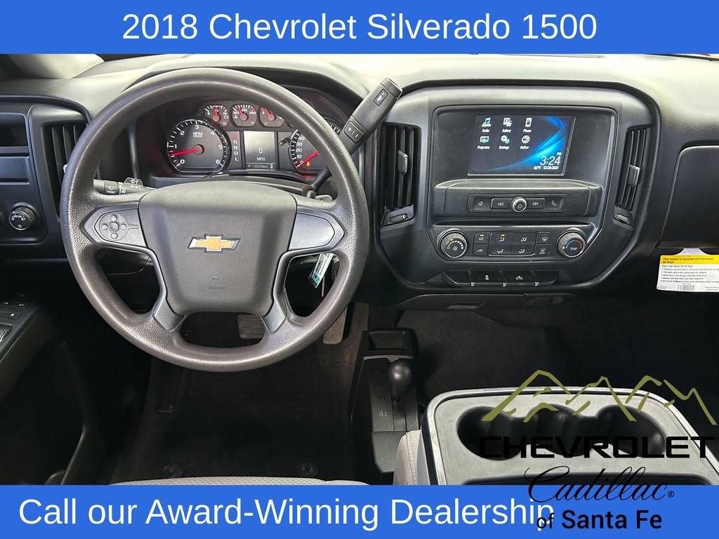 2018 Chevrolet Silverado 1500 Custom