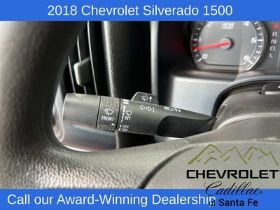2018 Chevrolet Silverado 1500 Custom