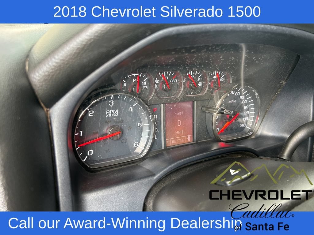 2018 Chevrolet Silverado 1500 Custom