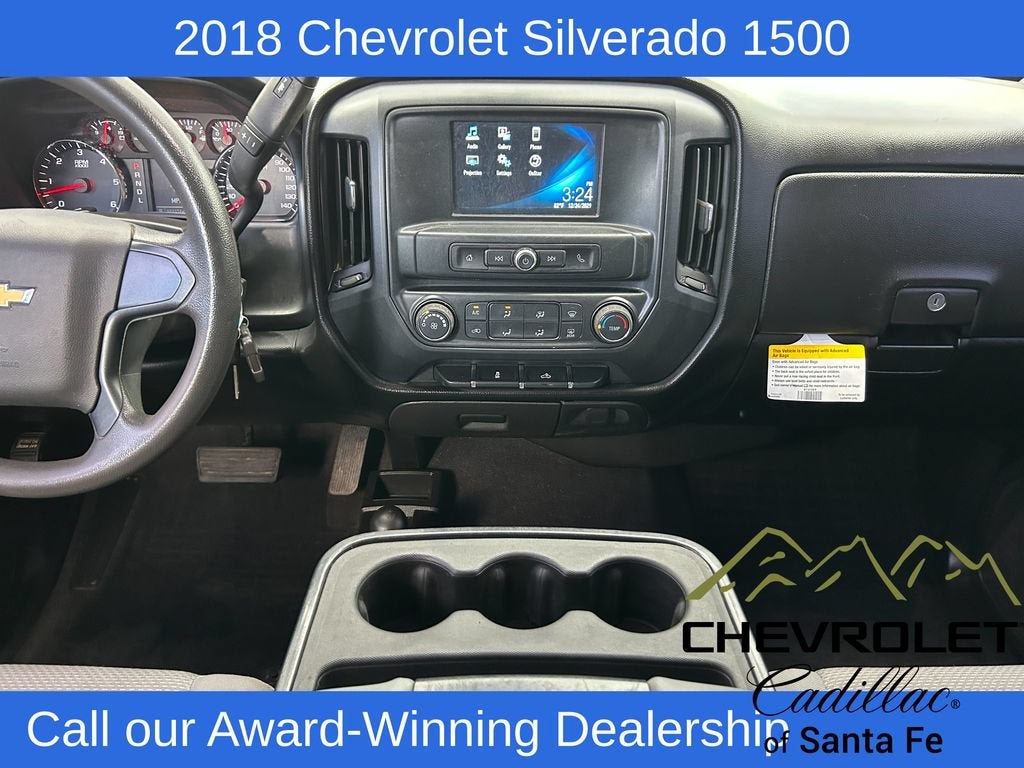 2018 Chevrolet Silverado 1500 Custom
