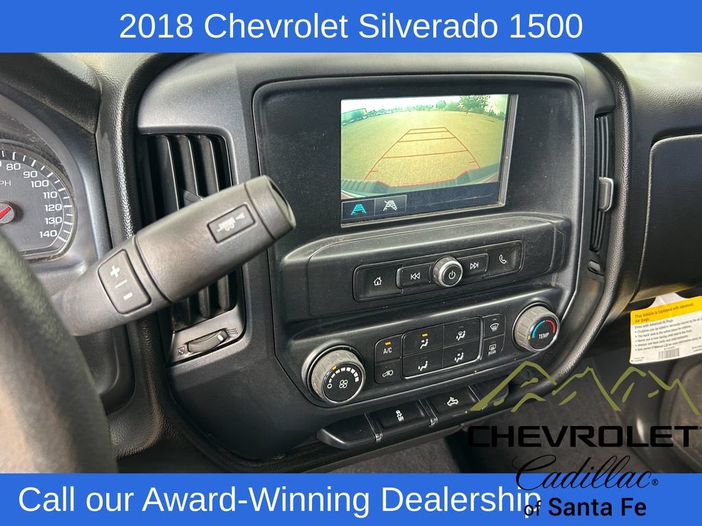 2018 Chevrolet Silverado 1500 Custom
