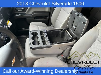 2018 Chevrolet Silverado 1500 Custom
