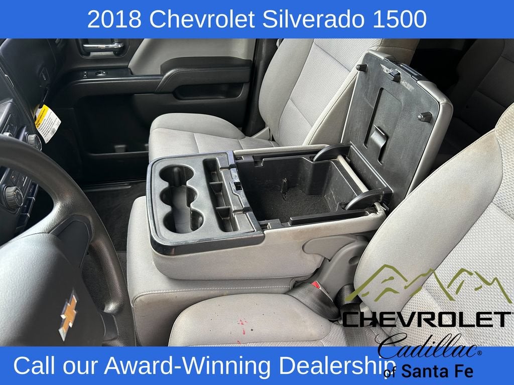 2018 Chevrolet Silverado 1500 Custom