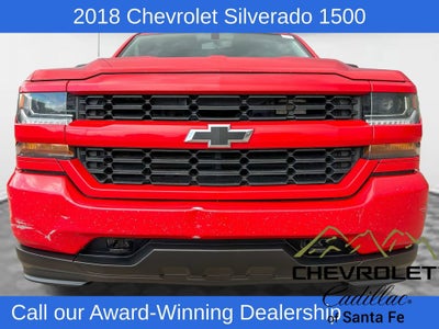 2018 Chevrolet Silverado 1500 Custom