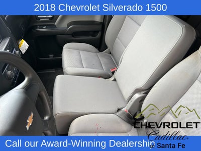 2018 Chevrolet Silverado 1500 Custom
