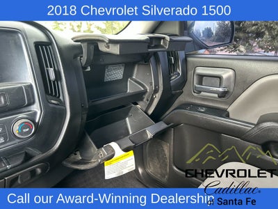 2018 Chevrolet Silverado 1500 Custom