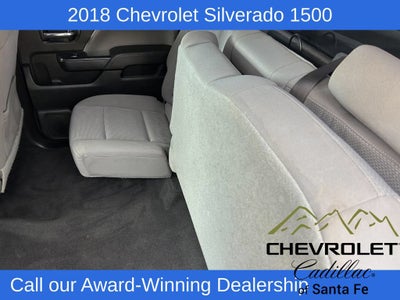 2018 Chevrolet Silverado 1500 Custom