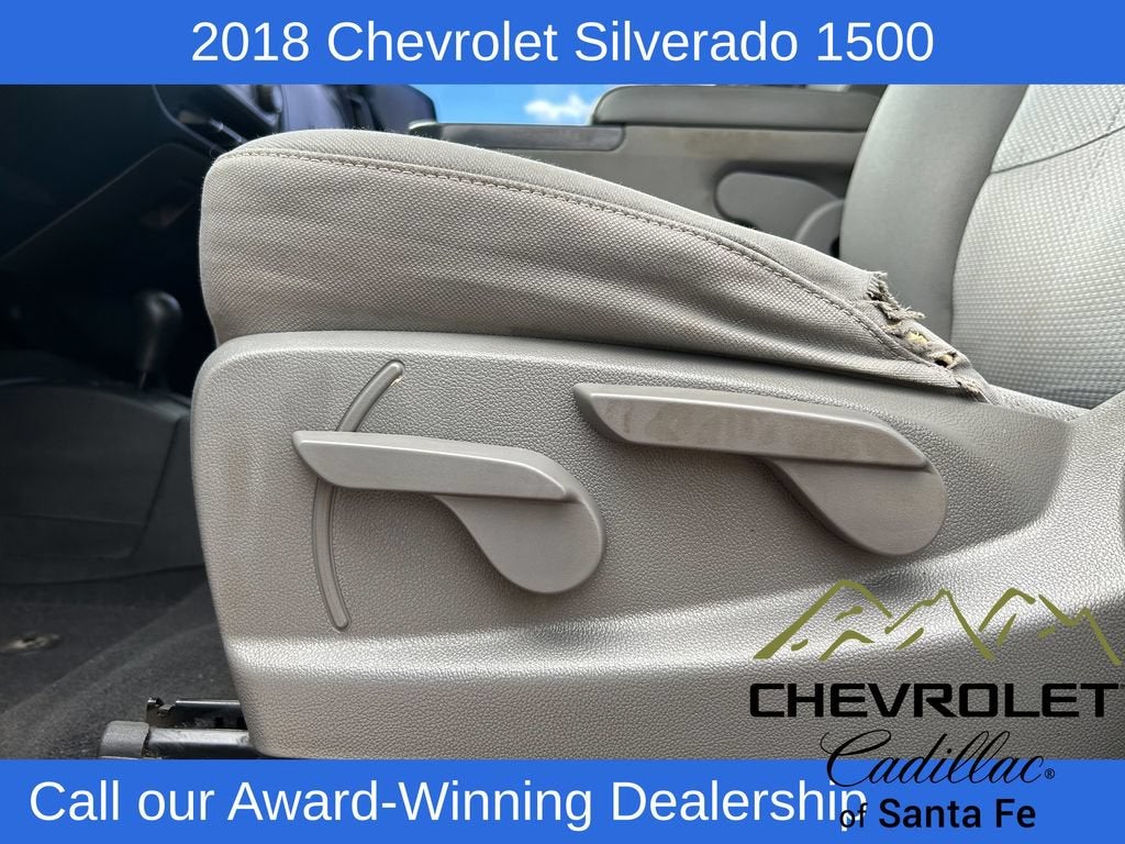 2018 Chevrolet Silverado 1500 Custom