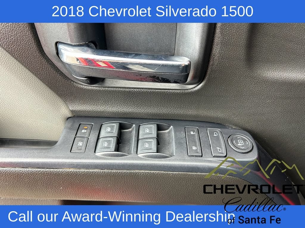 2018 Chevrolet Silverado 1500 Custom