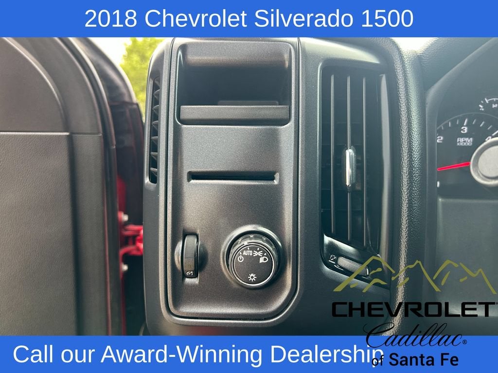 2018 Chevrolet Silverado 1500 Custom