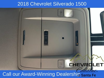 2018 Chevrolet Silverado 1500 Custom