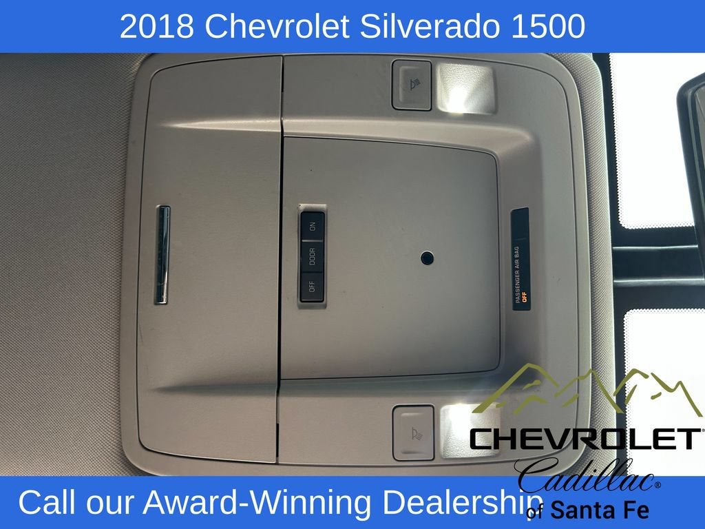 2018 Chevrolet Silverado 1500 Custom
