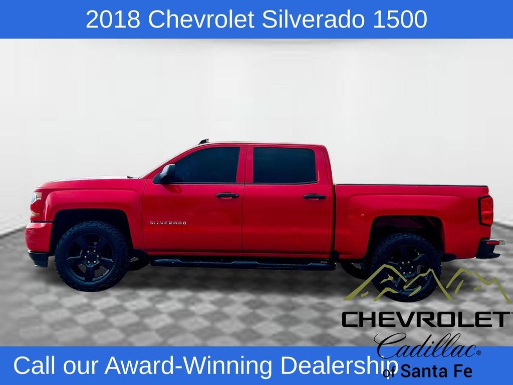 2018 Chevrolet Silverado 1500 Custom