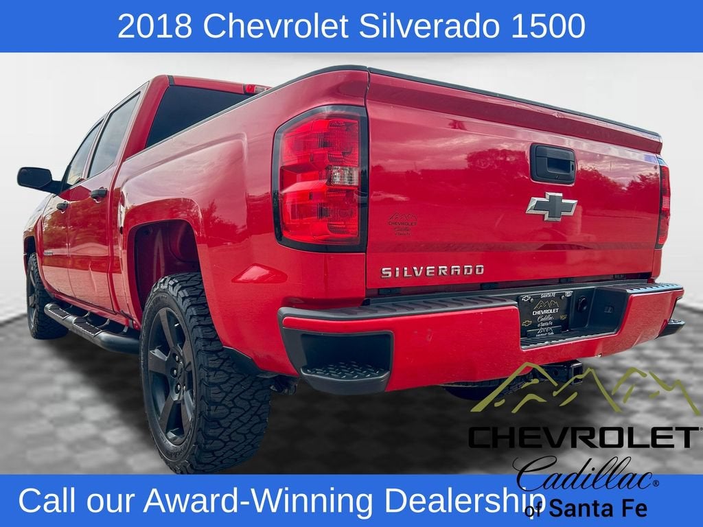 2018 Chevrolet Silverado 1500 Custom