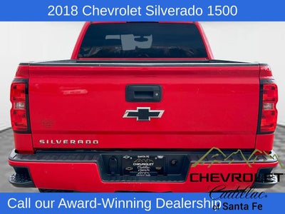 2018 Chevrolet Silverado 1500 Custom