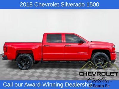 2018 Chevrolet Silverado 1500 Custom