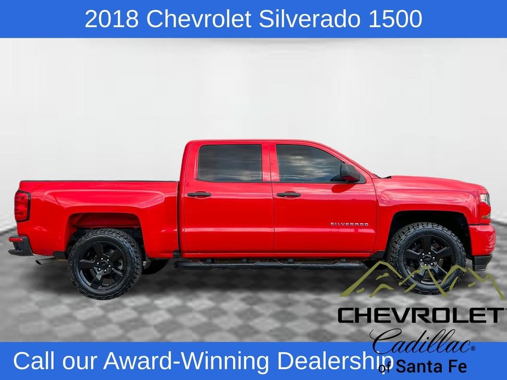 2018 Chevrolet Silverado 1500 Custom