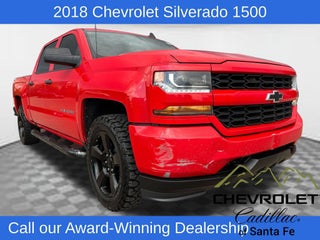 2018 Chevrolet Silverado 1500 Custom