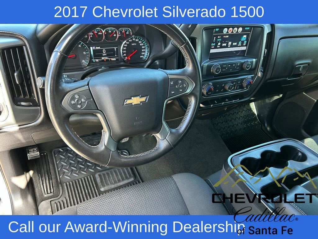 2017 Chevrolet Silverado 1500 LT