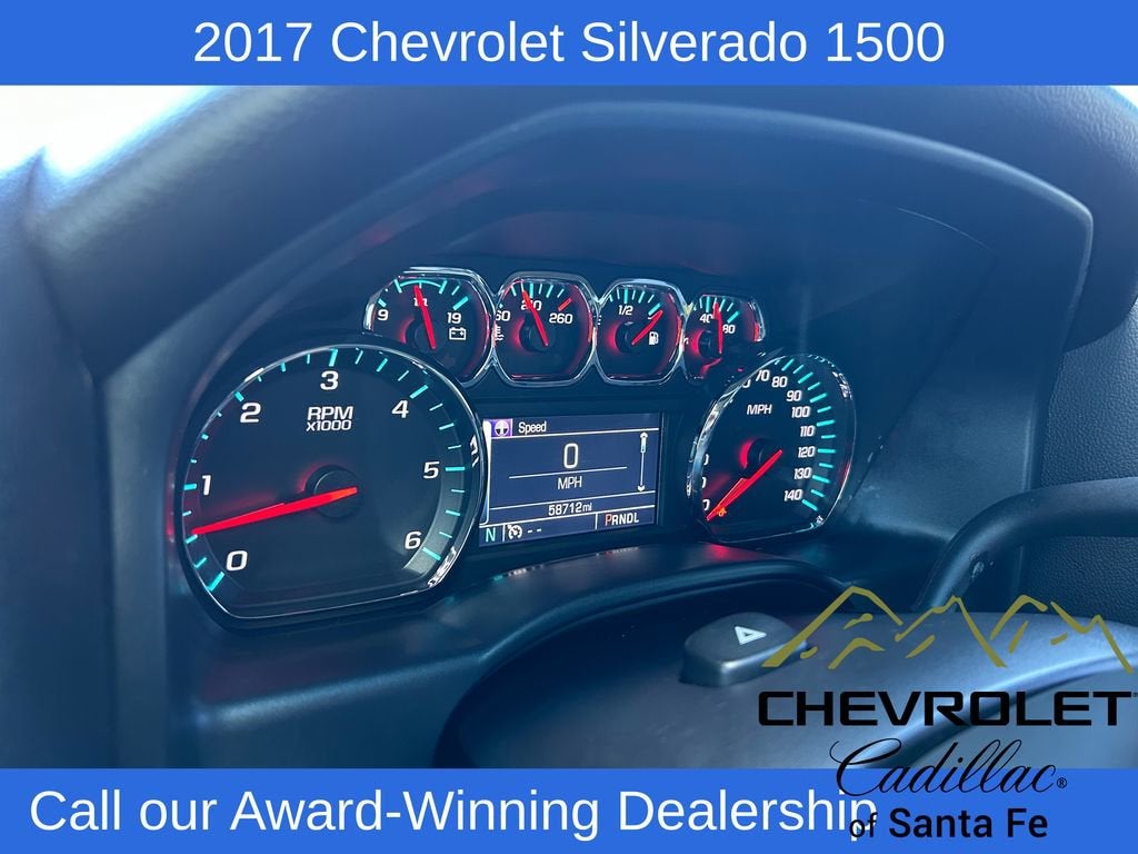 2017 Chevrolet Silverado 1500 LT