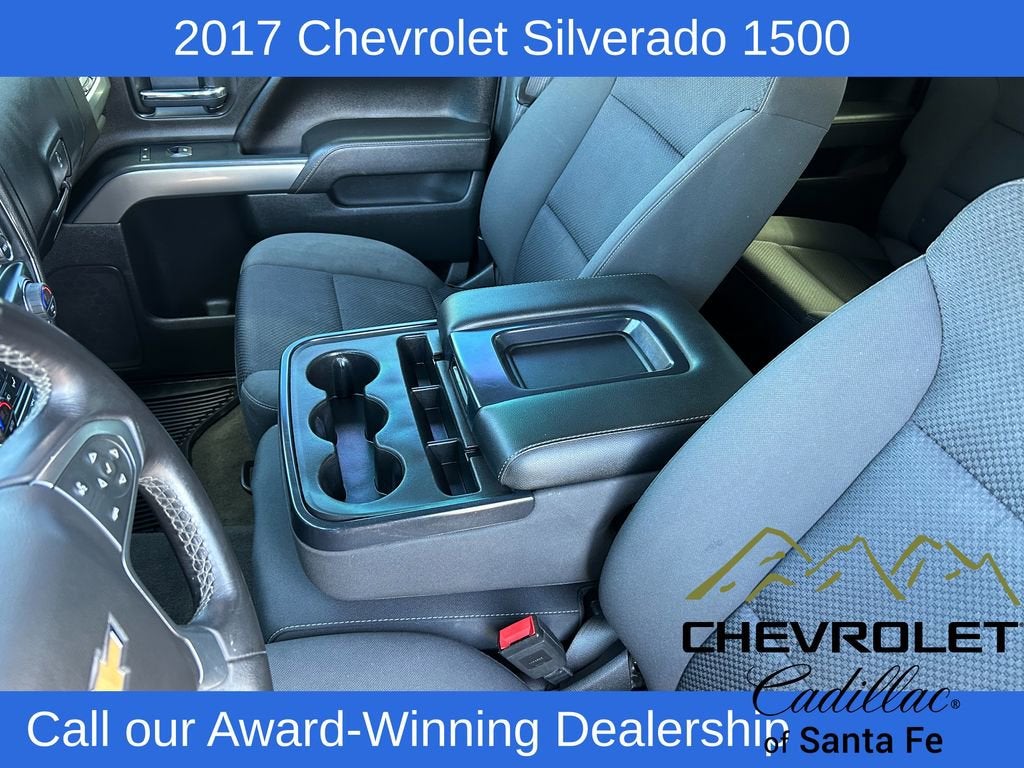 2017 Chevrolet Silverado 1500 LT