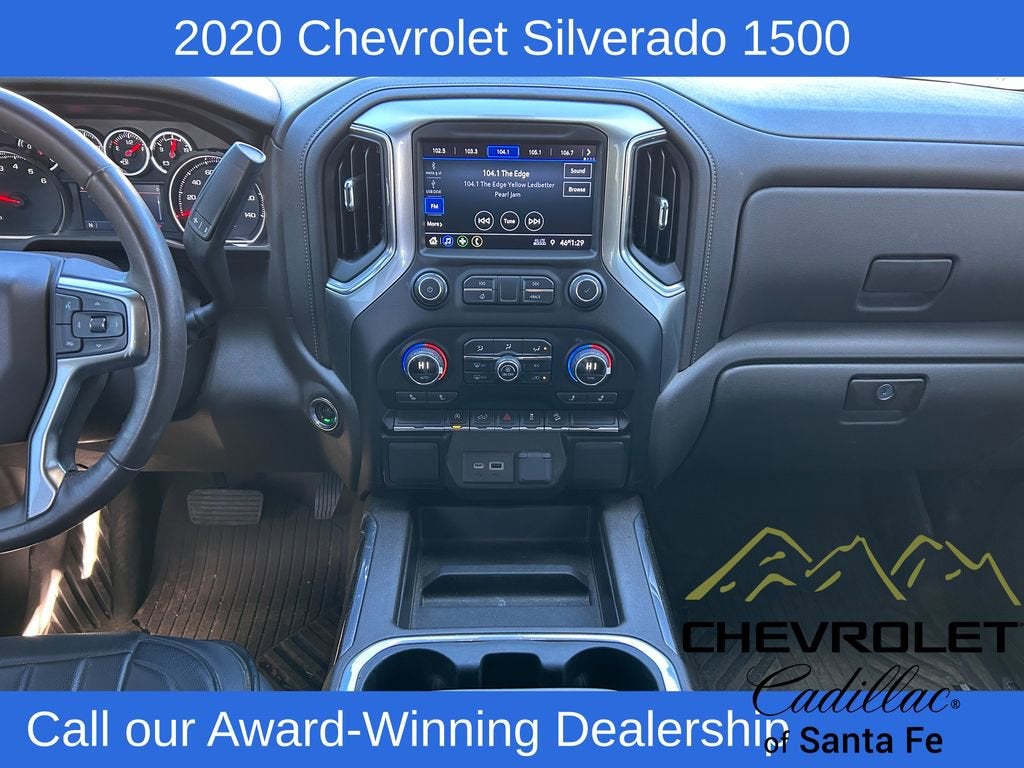 2020 Chevrolet Silverado 1500 RST