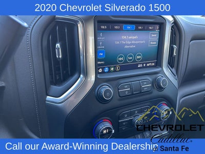 2020 Chevrolet Silverado 1500 RST