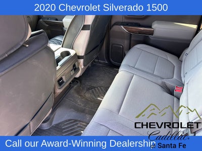 2020 Chevrolet Silverado 1500 RST
