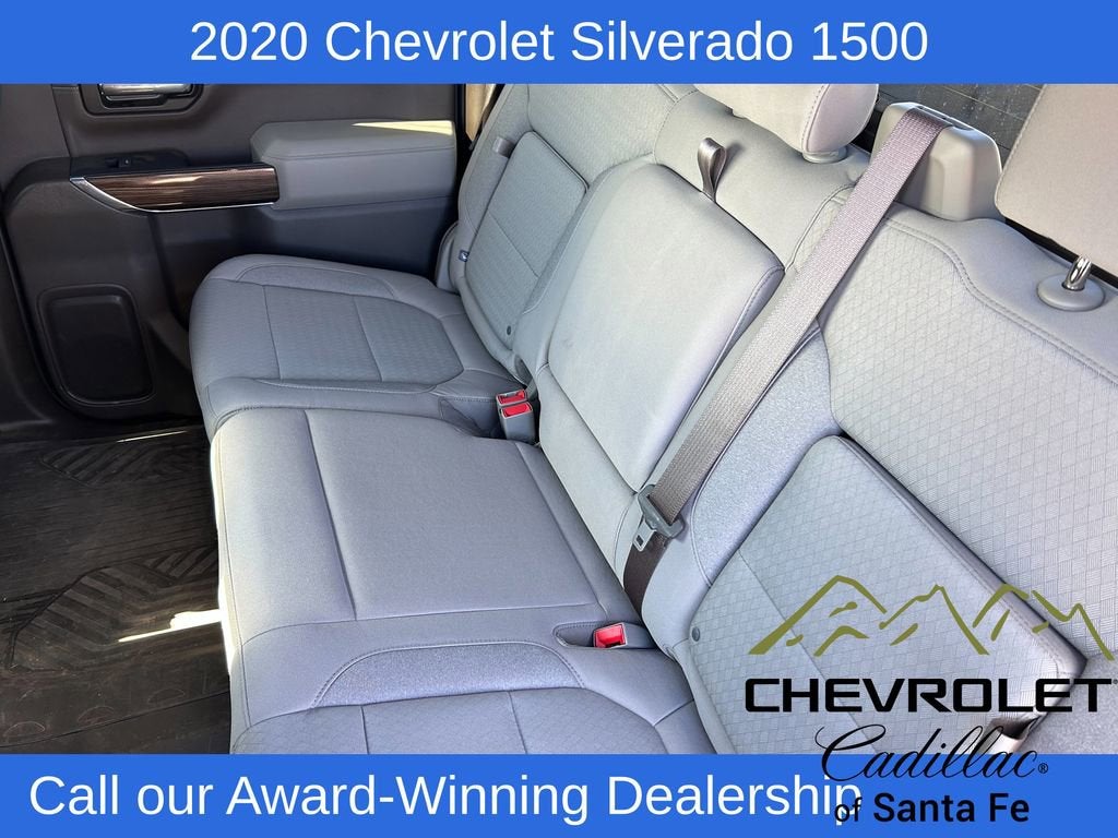 2020 Chevrolet Silverado 1500 RST