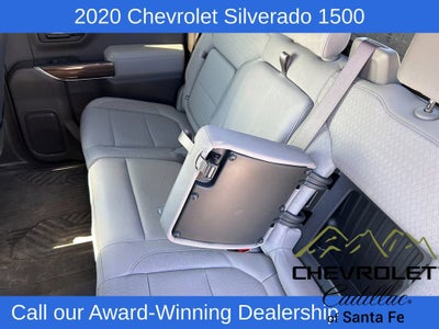 2020 Chevrolet Silverado 1500 RST