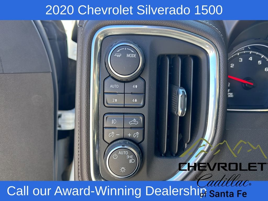 2020 Chevrolet Silverado 1500 RST