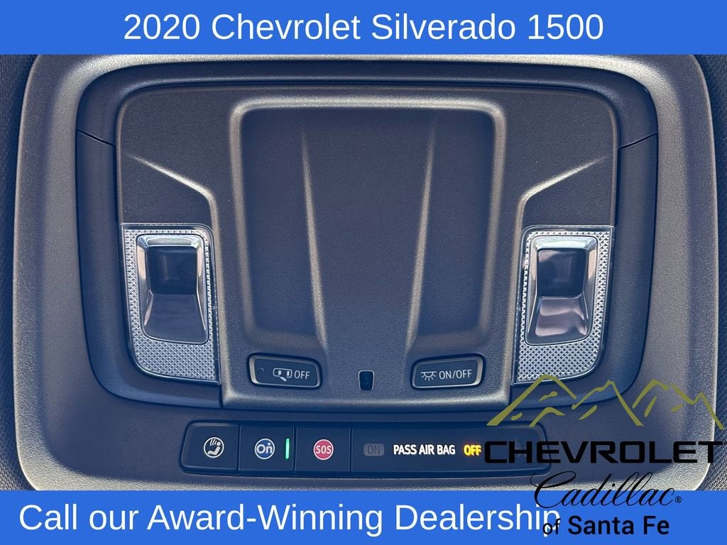 2020 Chevrolet Silverado 1500 RST