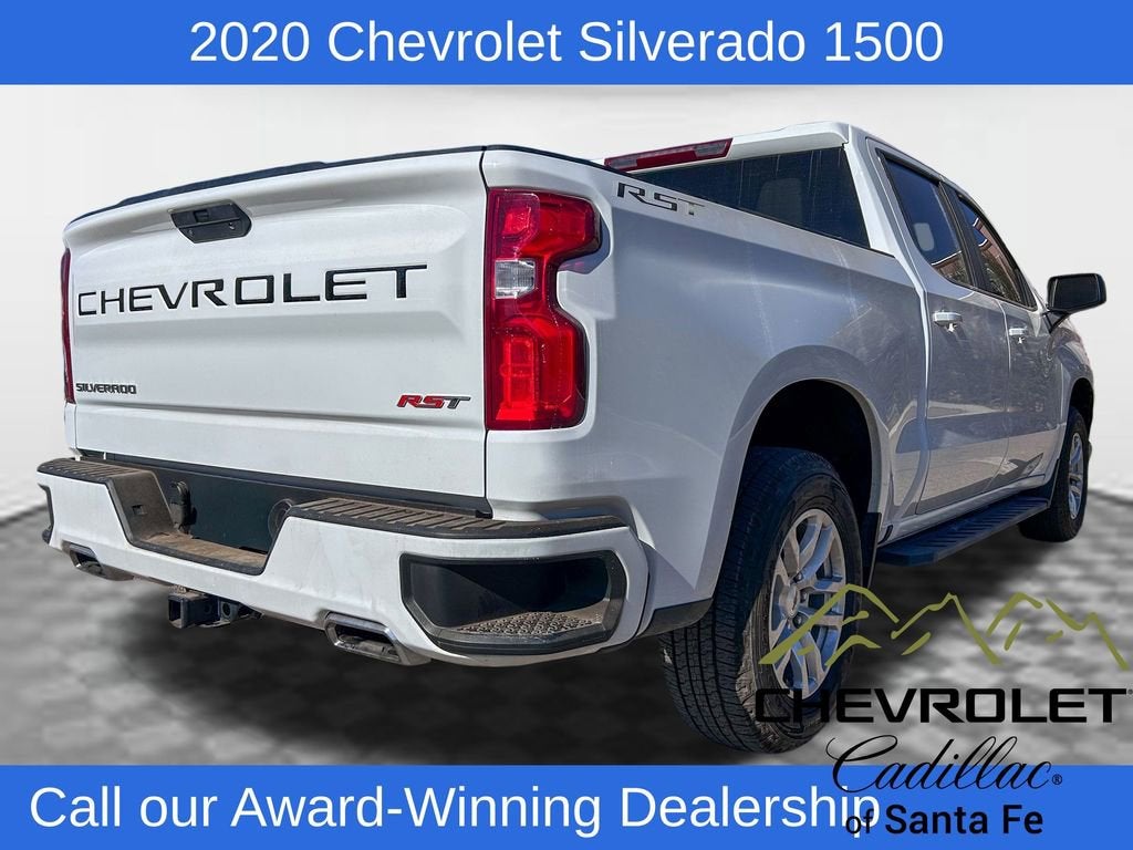 2020 Chevrolet Silverado 1500 RST